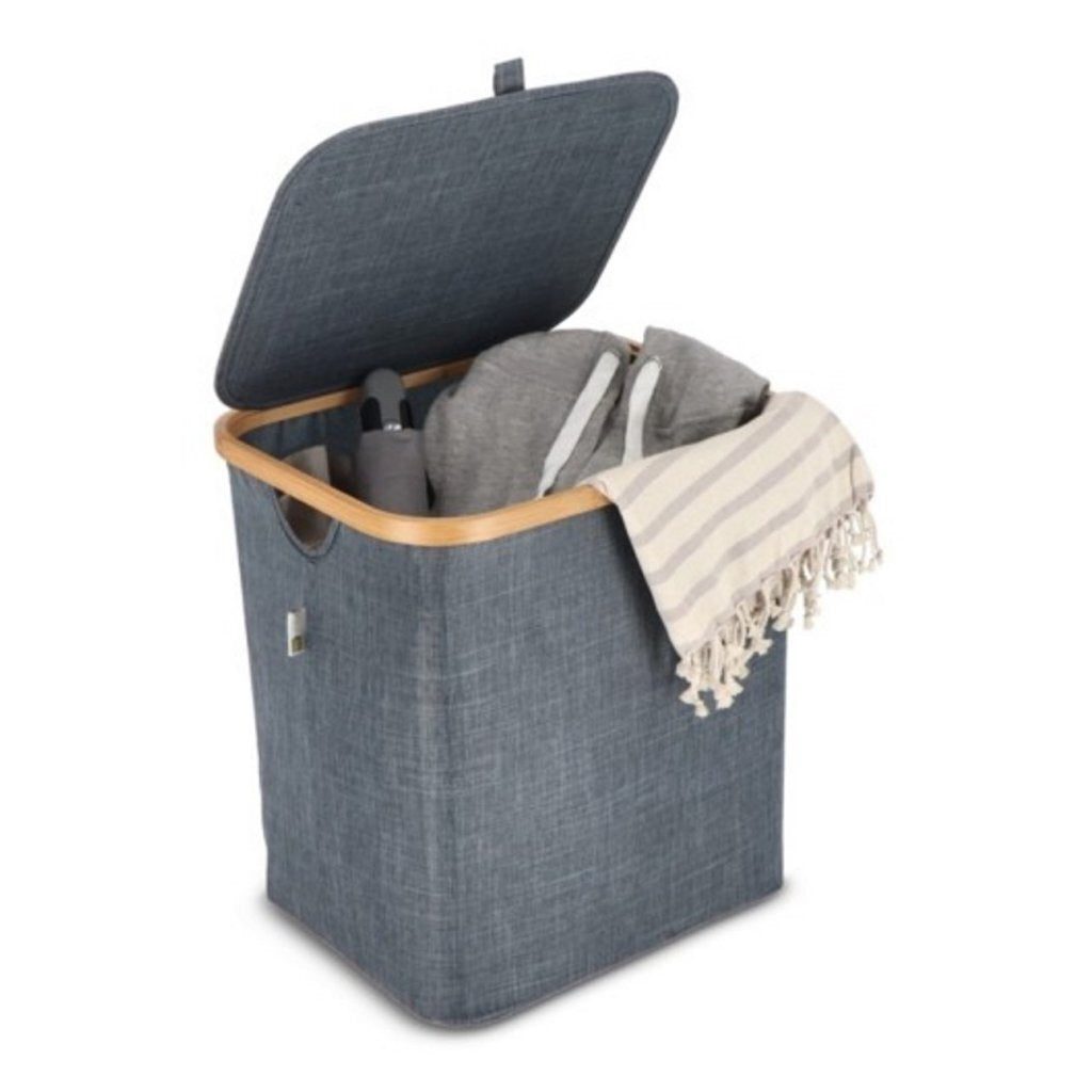 Overige Merken Insideout vouwmand sogne 40.5x33x42 cm blauw