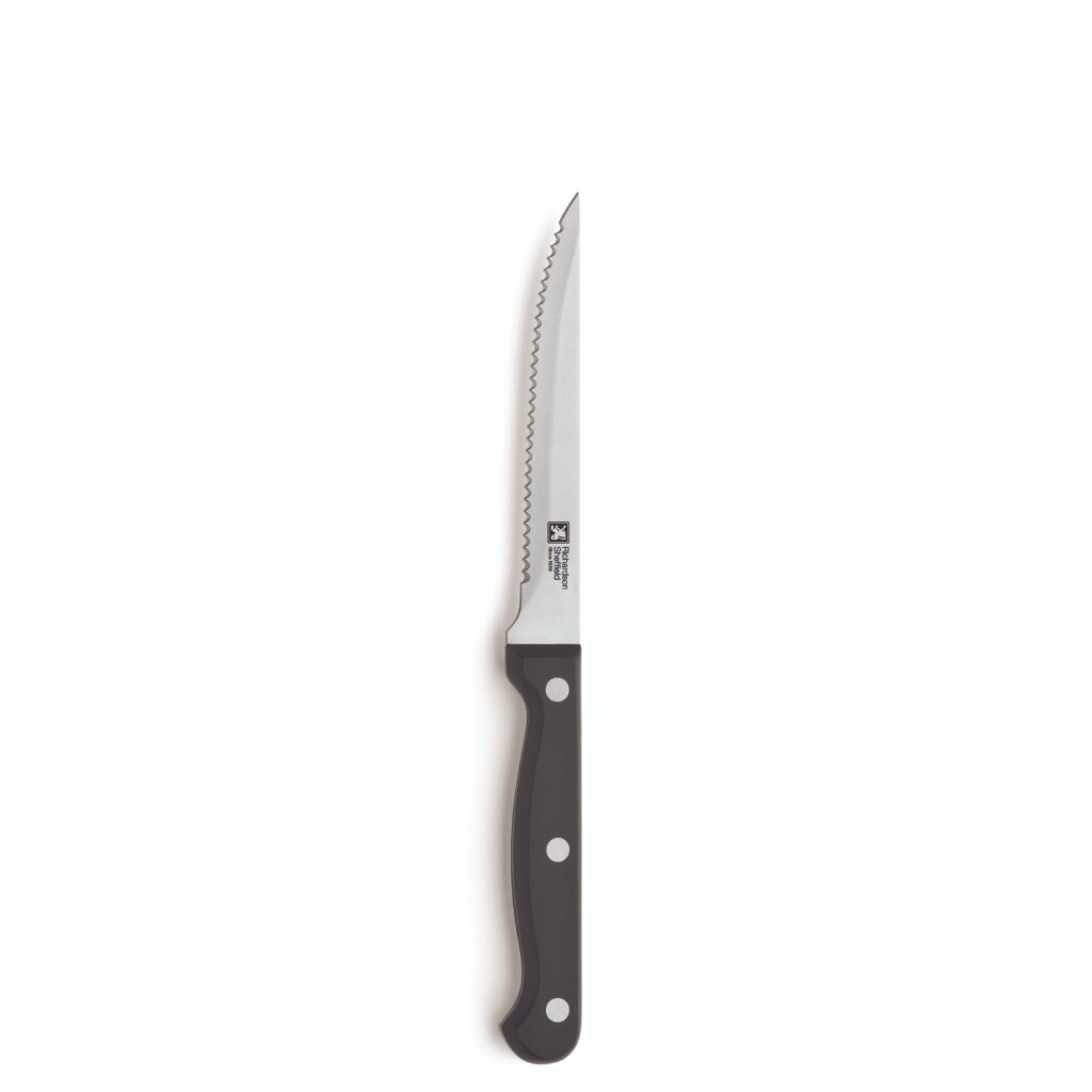 Richardson Sheffield artisan steakmes rvs zwart