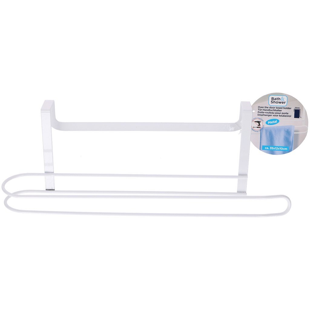 Bath Shower deurhanger handdoekrek 35x9,5x12 cm