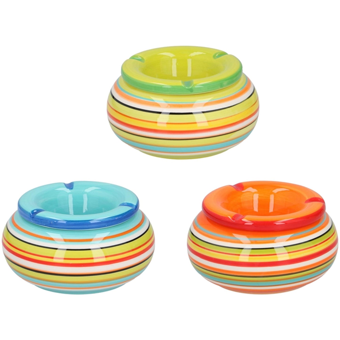 Lifetime Spaanse asbak ø13,5cm