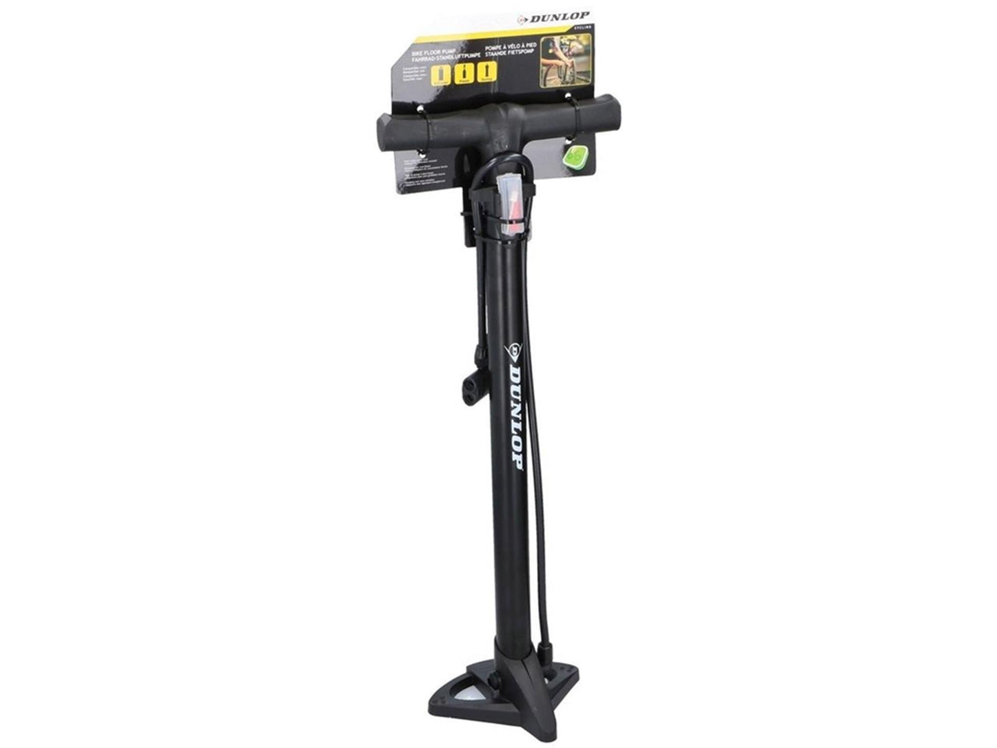 Dunlop fietspomp staand 63cm