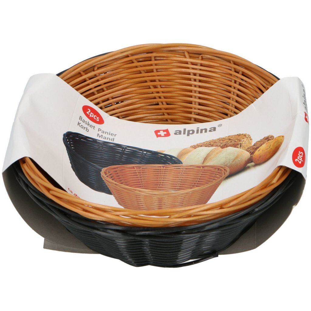 Alpina Broodmand 2 stuks.
