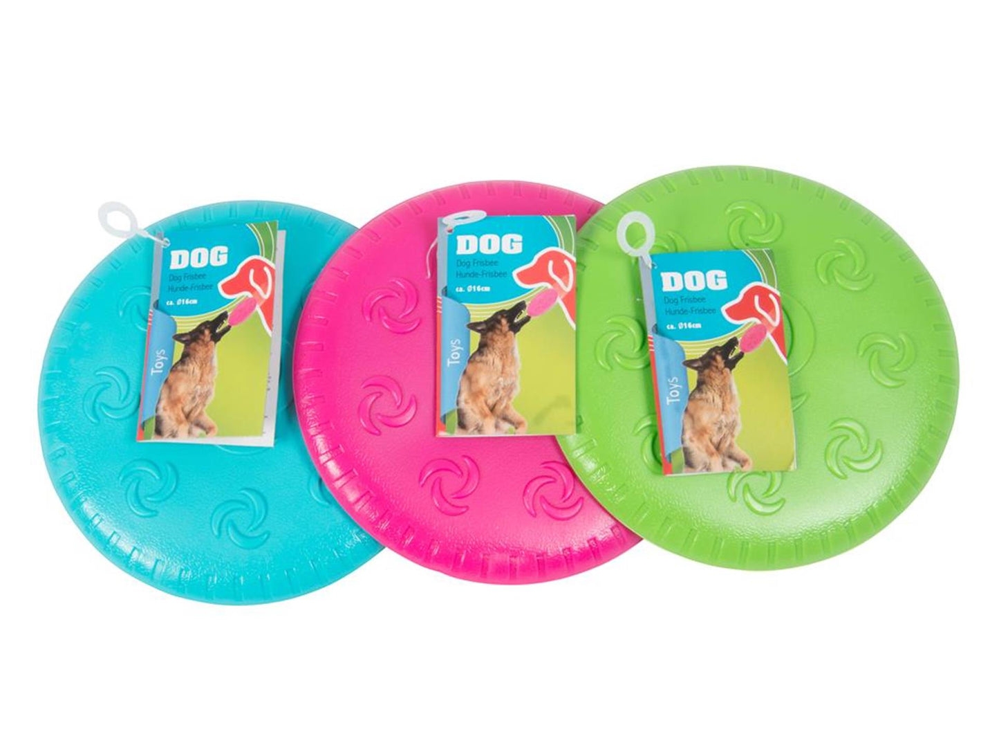 PET Hondenfrisbee ø15cm
