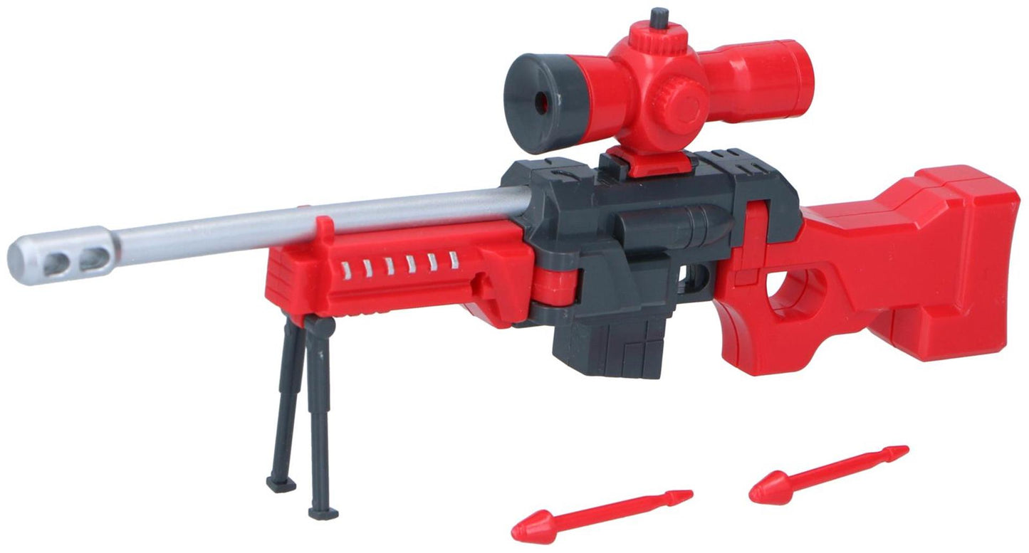 Eddy Toys transformator robot pistool