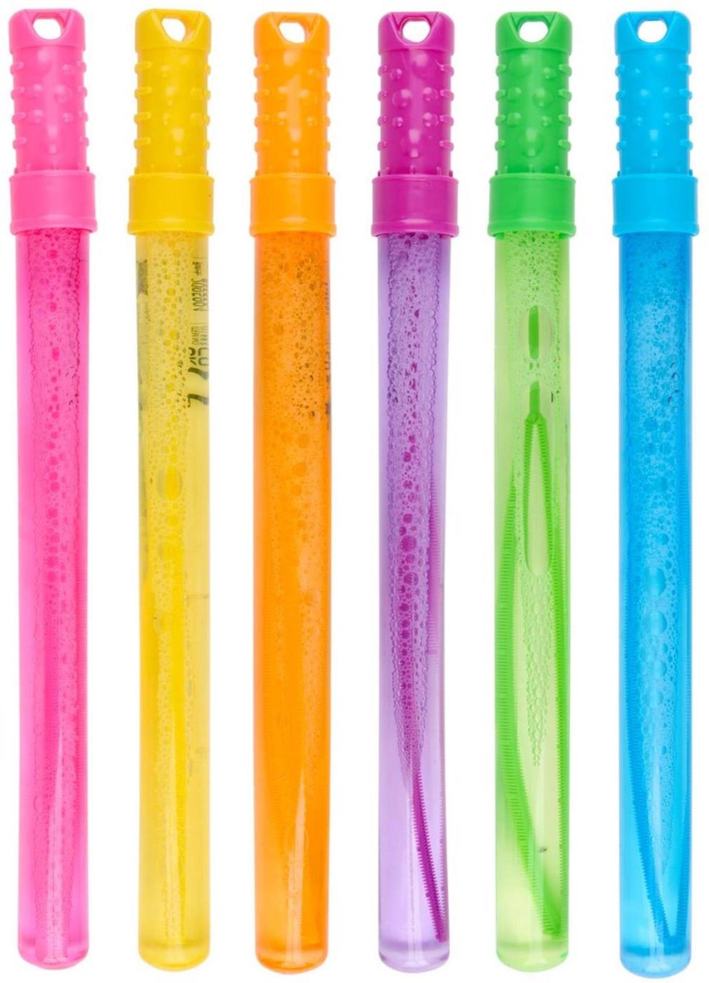 Eddy Toys Bellenblaaszwaard set a 6 stuks 118ml 32cm