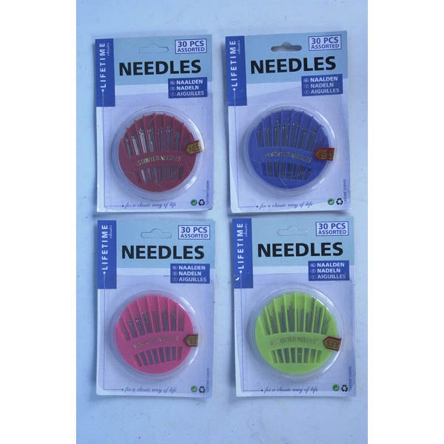 Lifetime Naaldenset 30 stuks
