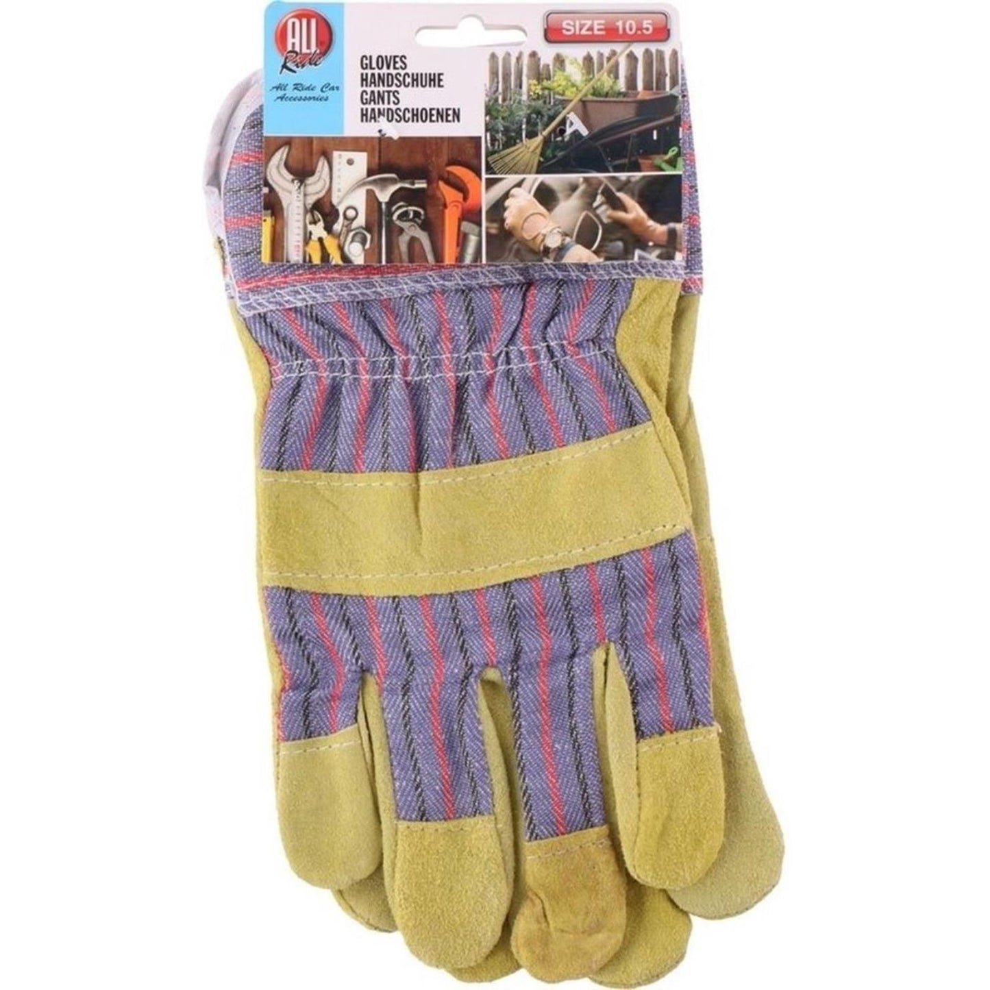 All Ride werkhandschoenen cow split