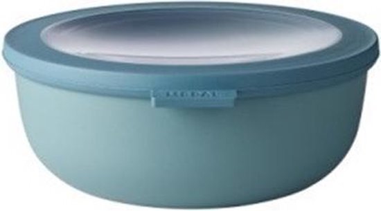 Mepal multikom cirqula vershouddoos 2250 ml rond nordic green
