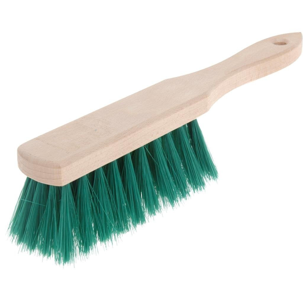 Basic Houten stoffer 28 cm