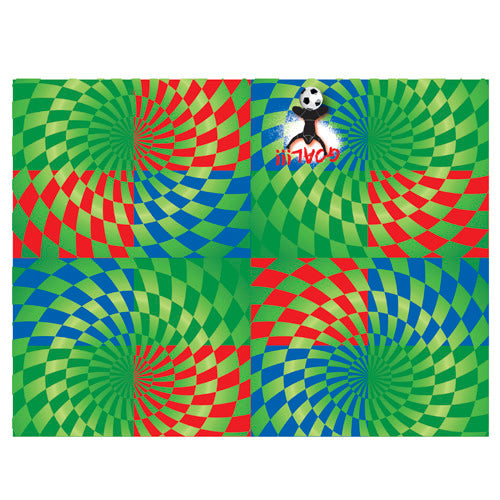 Basic Sportief goal tafelkleed 120x180cm