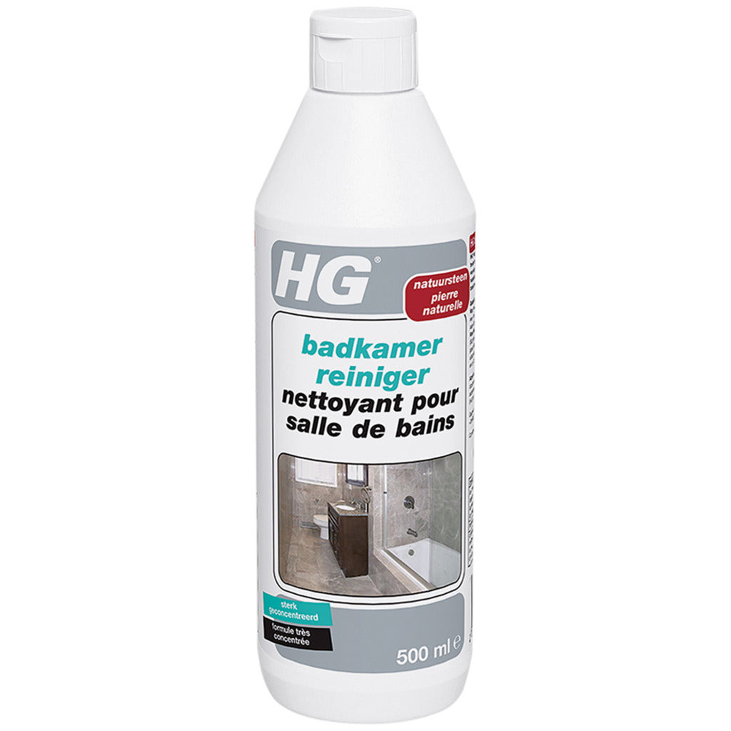 HG natuursteen badkamer reiniger 500ml
