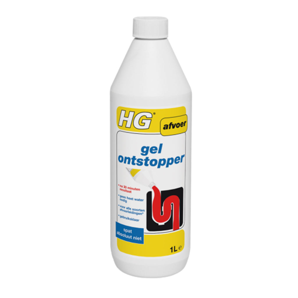 HG gel ontstopper 1ltr.
