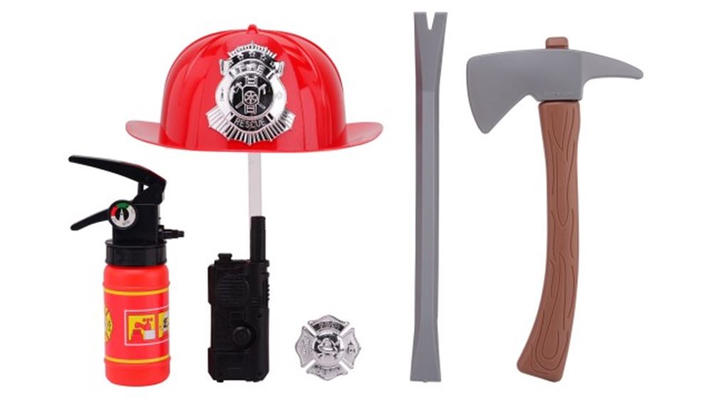 Johntoy Luxe brandweerset