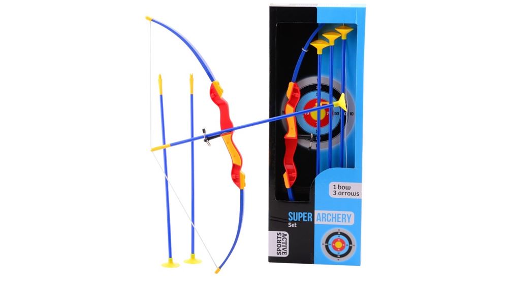 Sports Active luxe pijl en boog set in d