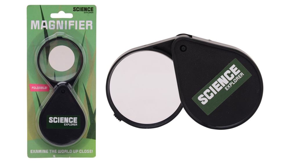 Johntoy Science explorer opvouwbaar vergrootglas