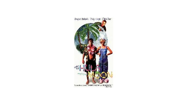 DVD under the hula moon
