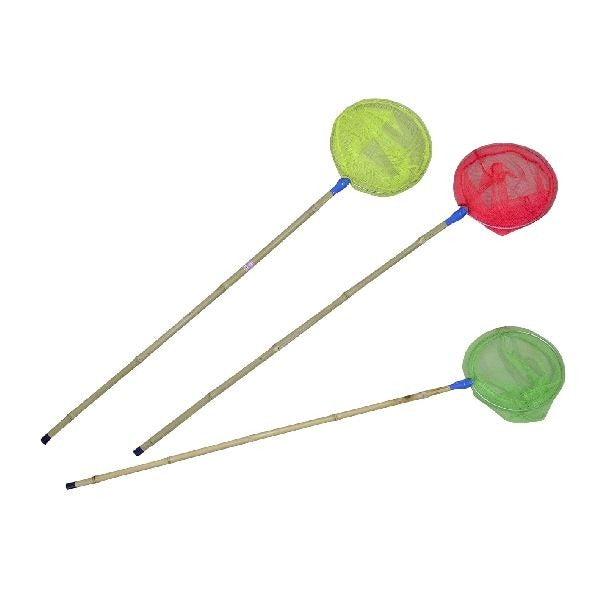 Basic Bamboe schepnet 80cm