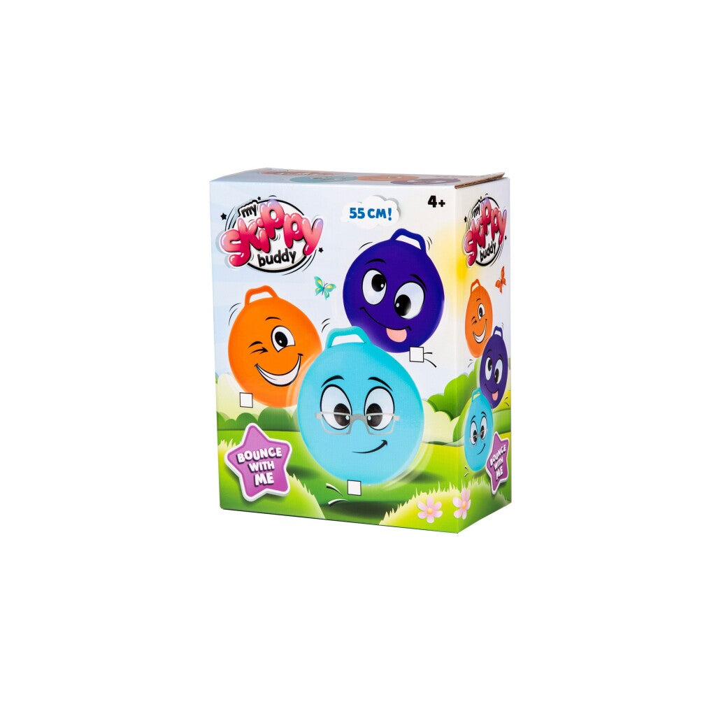 Basic Skippy buddy skippybal 55cm assorti