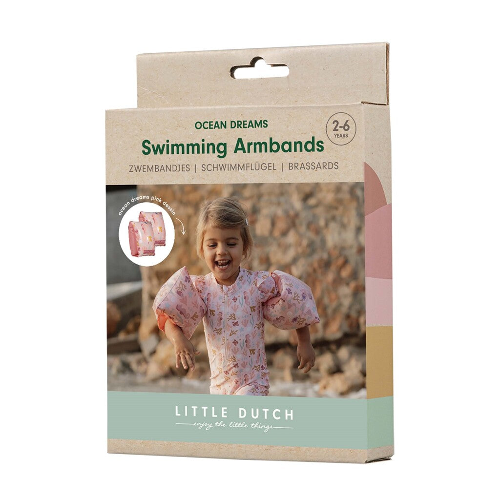 Little Dutch ocean dreams zwemmouwtjes roze