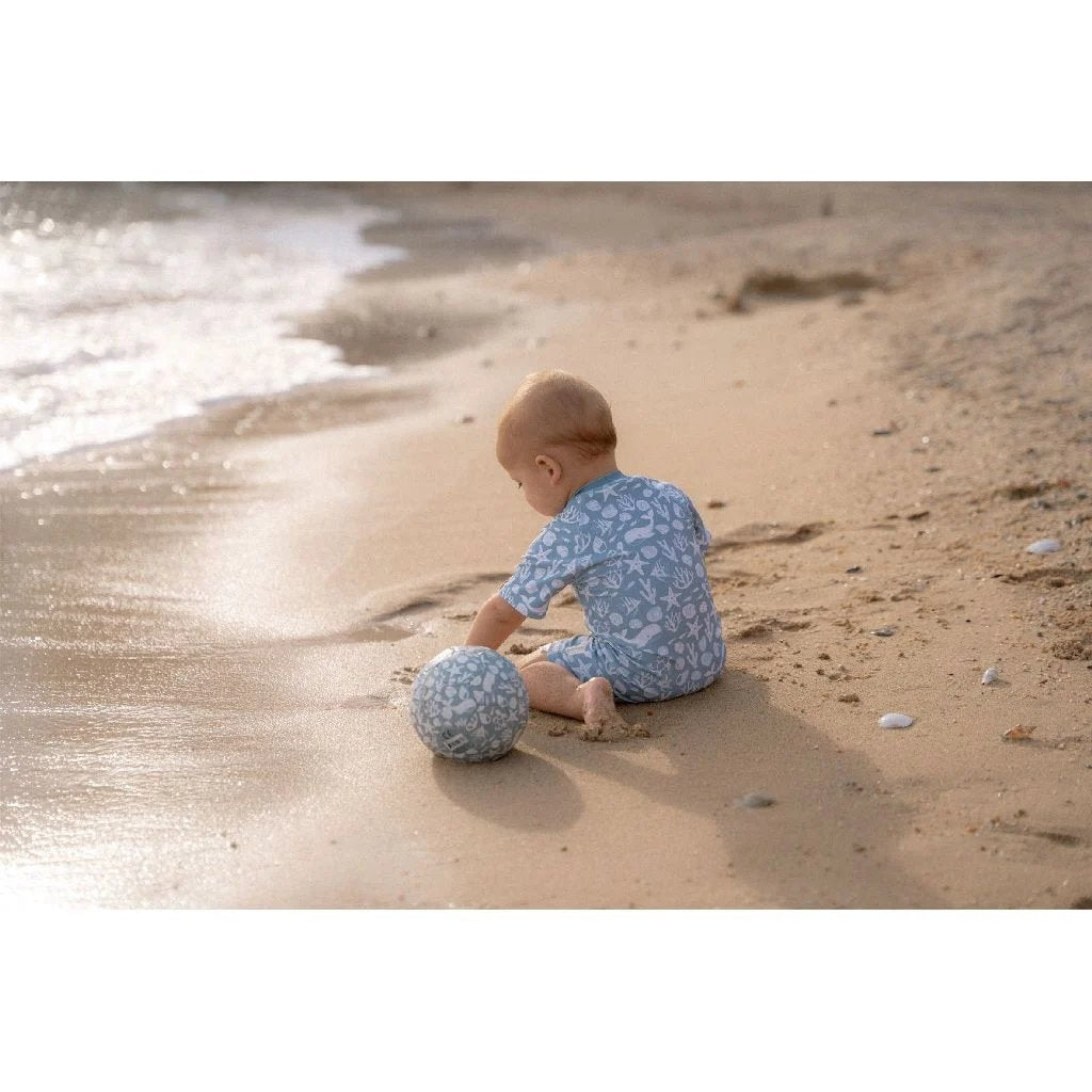 Little Dutch bal 16 cm blauw