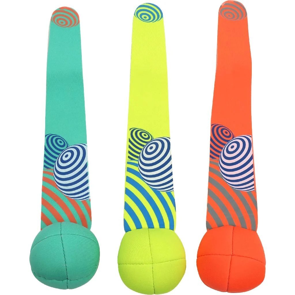 Overige Merken Neoprene tail balls 3 stuks