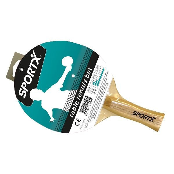 SportX tafeltennisbat *