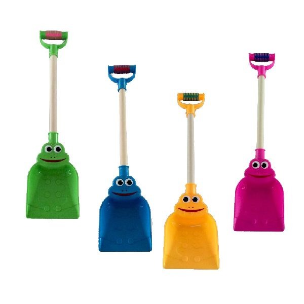 Basic Plastic schep kikker 51cm