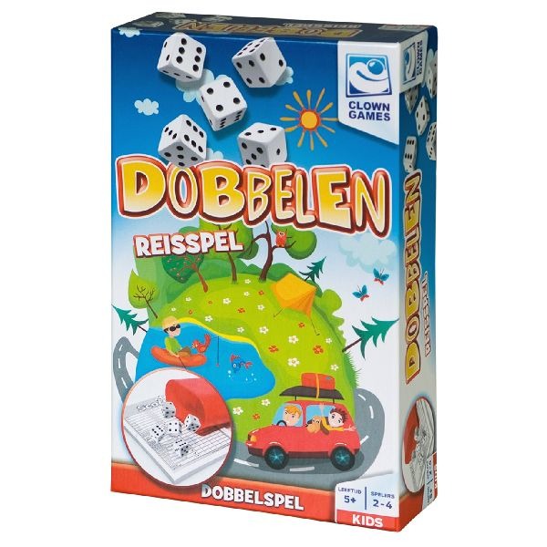 Clown Games dobbelen