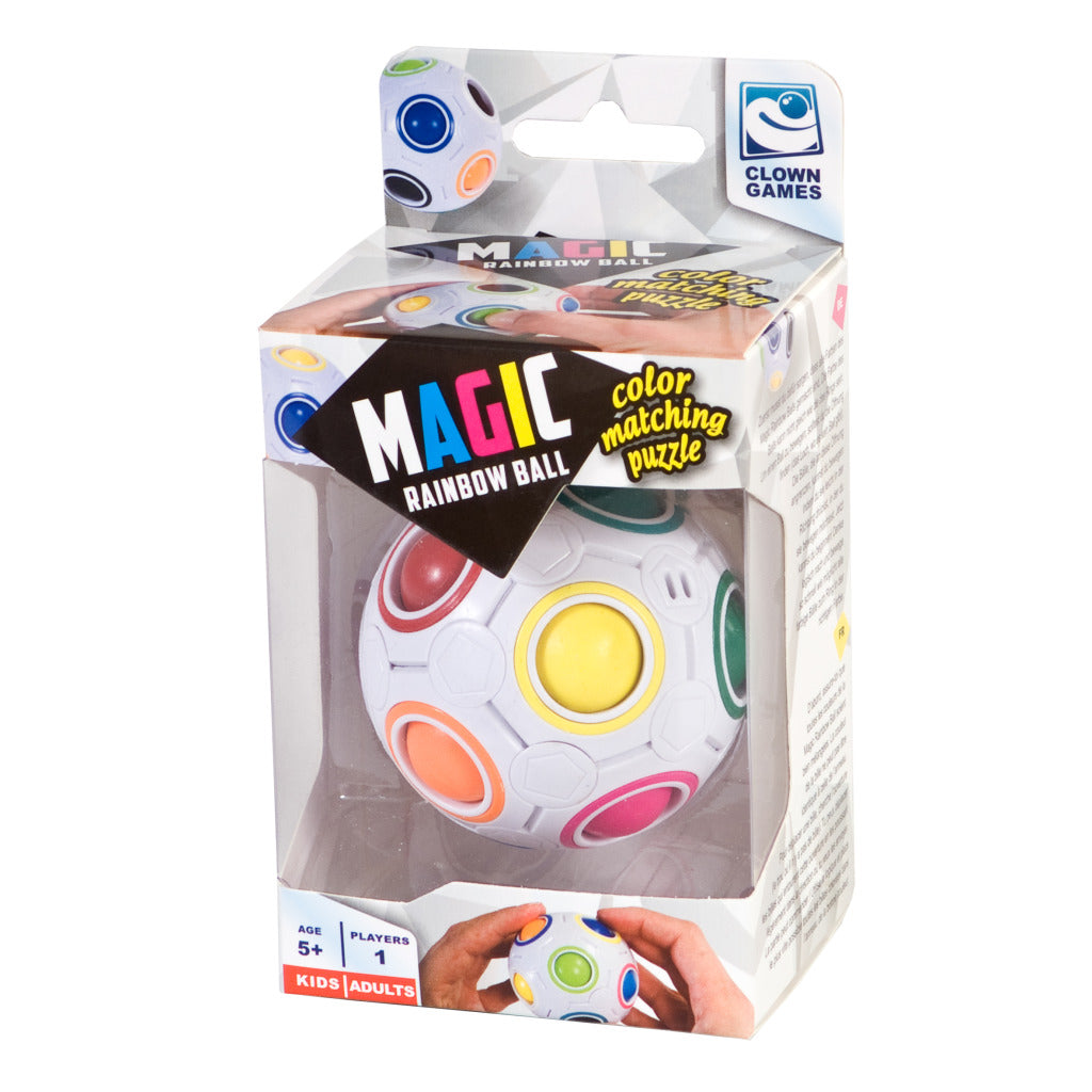 Clown Games Clown magic puzzel rainbow ball