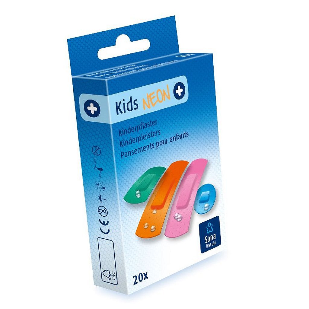 Sana First Aid kids pleisterstrips 20 stuks
