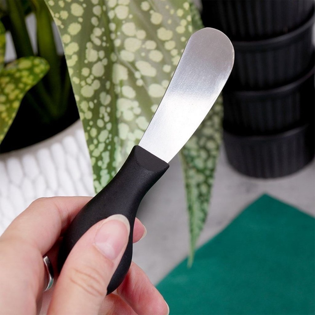Kitchen Tools Botermesje 12.5 cm rvs zwart