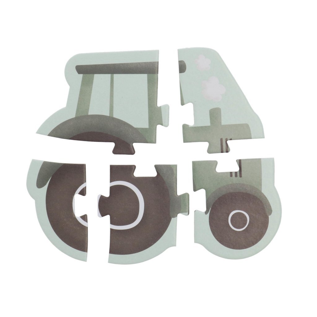 Little Dutch farm 6in1 puzzel 3-5 stukjes