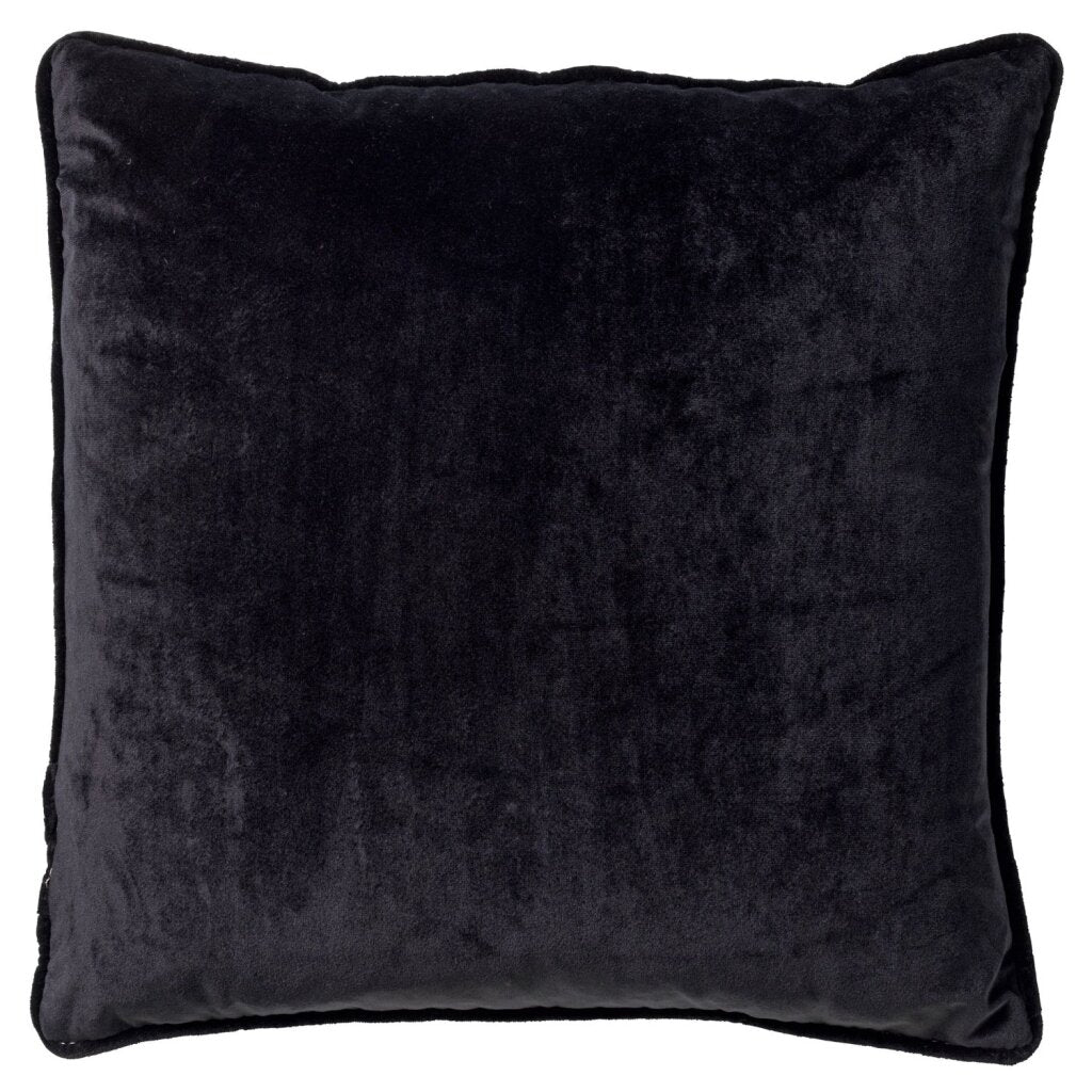 Dutch Decor finn sierkussen 45x45 cm raven