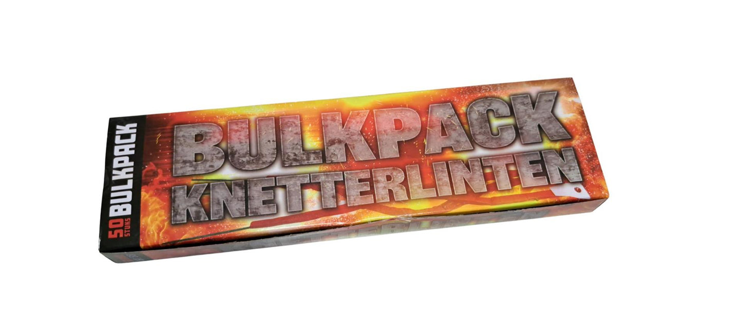 Broekhoff Knetterlint bulk-pack doos van 50 stuks