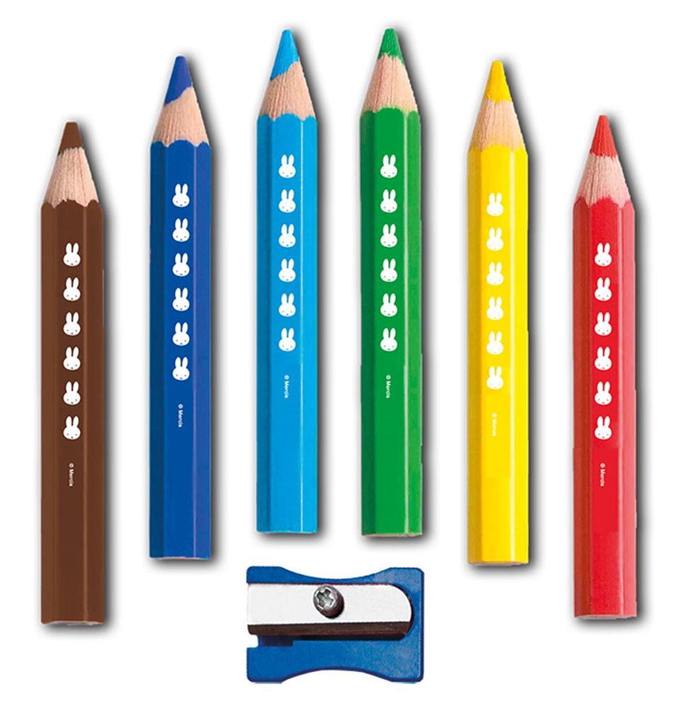 Bambolino Toys Nijntje houten kleurpotloden. 3+