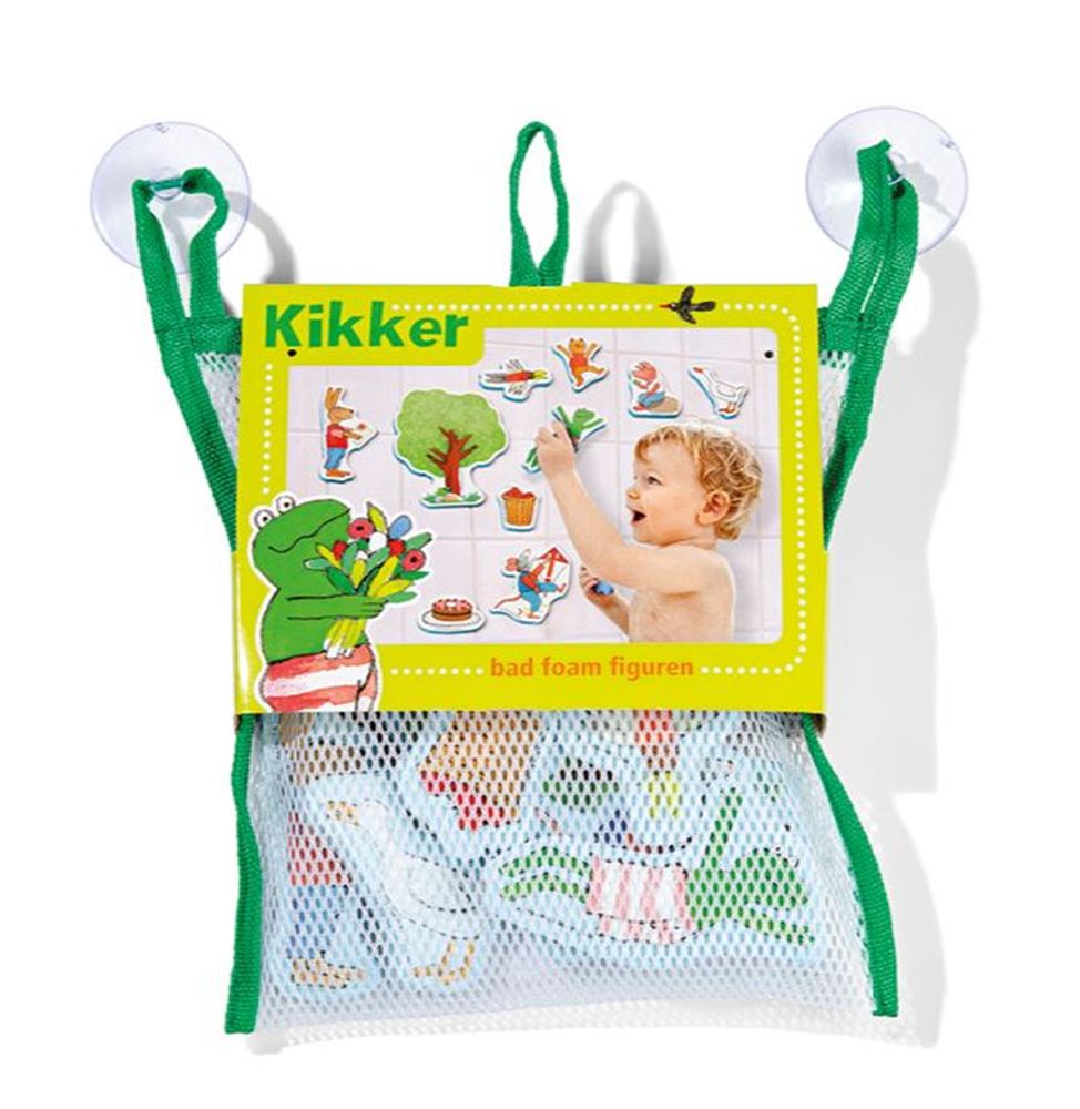 Bambolino Toys De wereld van kikker foamshapes. 0+(2 st