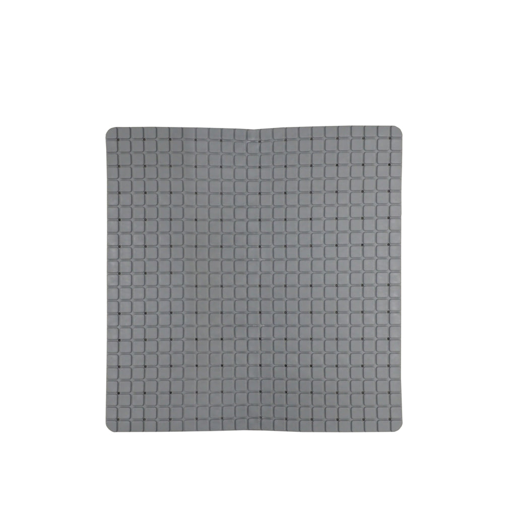 Dutch House antislip douchemat 55x55 cm grijs