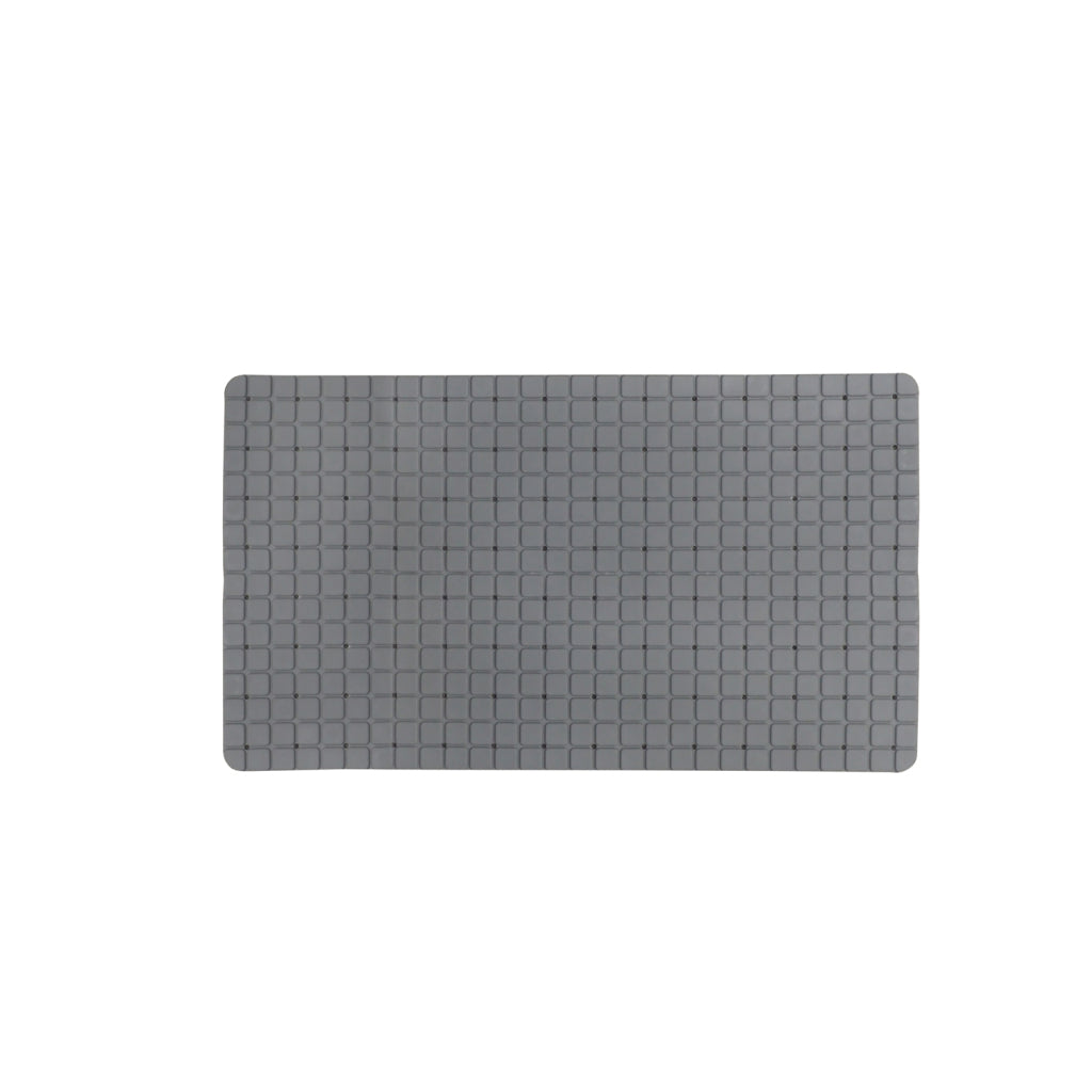 Dutch House antislip douchemat 69x39 cm grijs