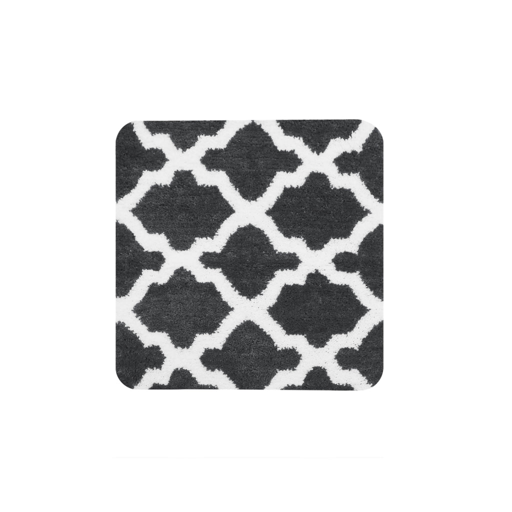 Dutch House bidetmat toulon 60x60 cm antraciet