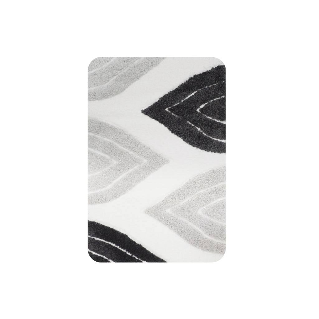 Dutch House badmat paris 60x90 cm grijs