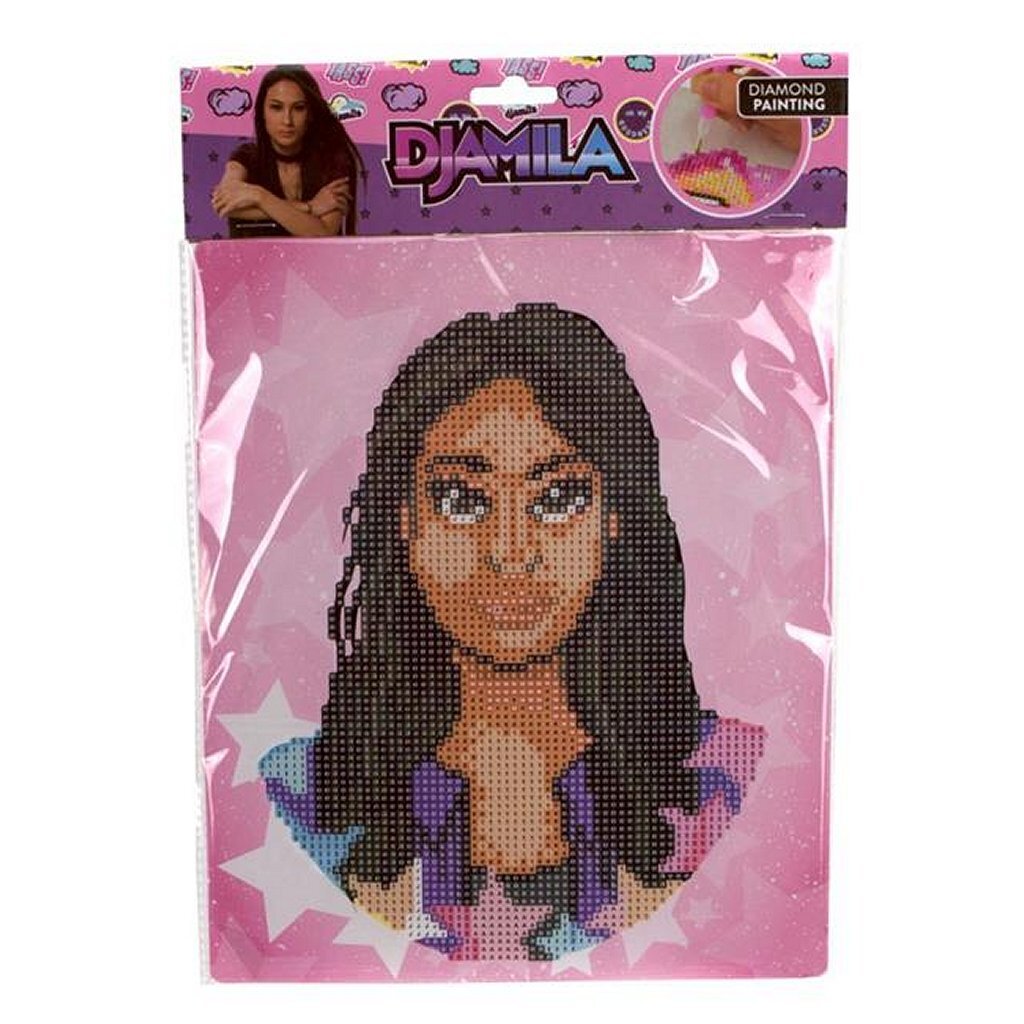 Basic Djamila diamant schilderen