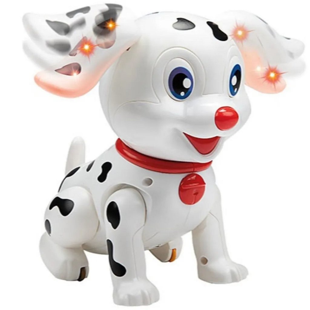 Overige Merken Hondje loop en blaf + licht en geluid