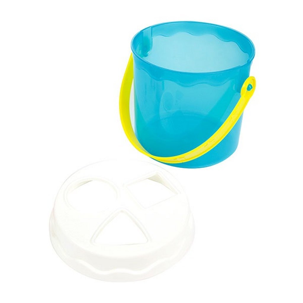 Toi-Toys Little stars baby vormenstoof emmer met 6 blokken