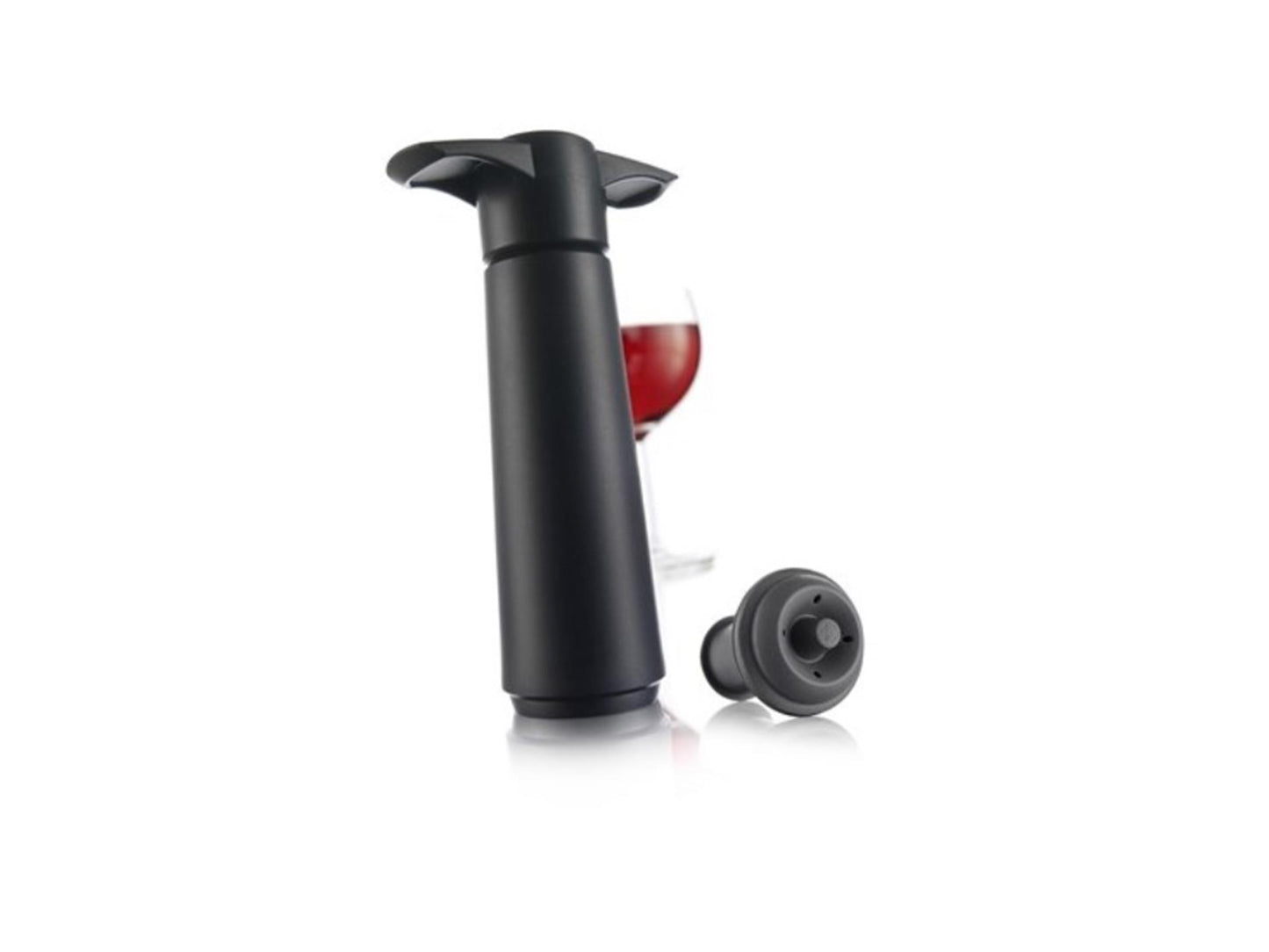 Vacu Vin wine saver black