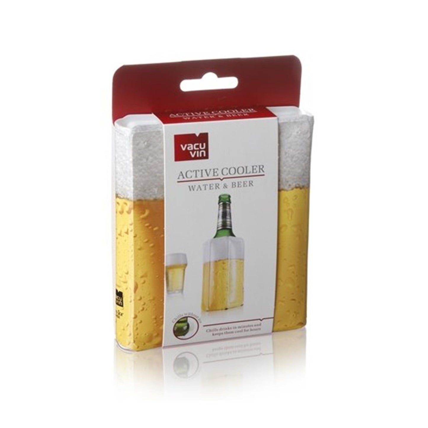 Vacu Vin bierfles koeler