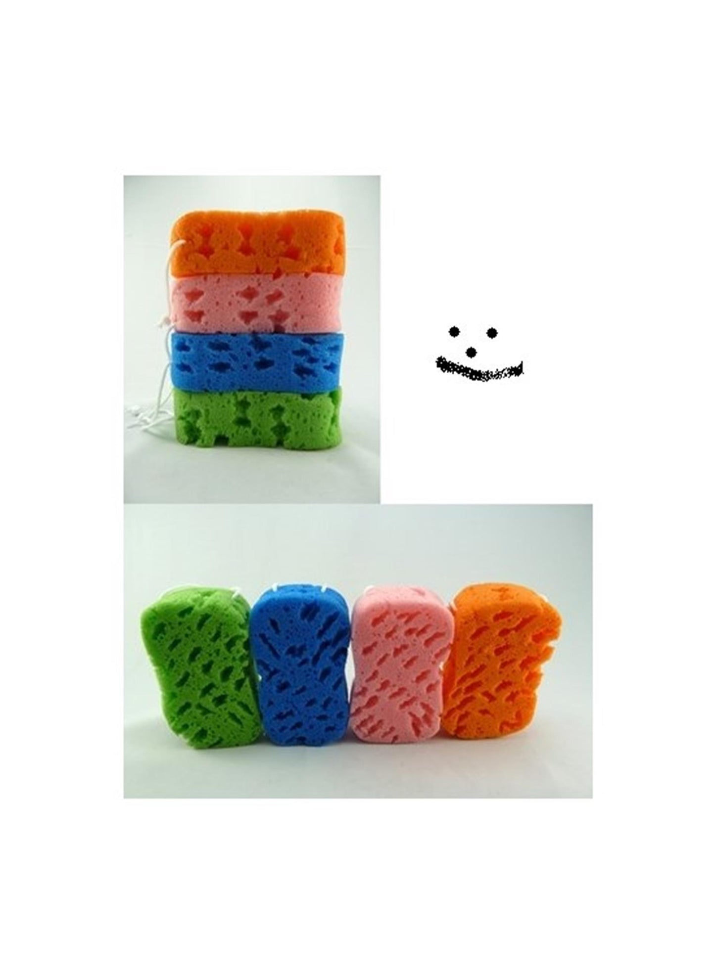 ARO Houseware Badspons 15x9x5cm