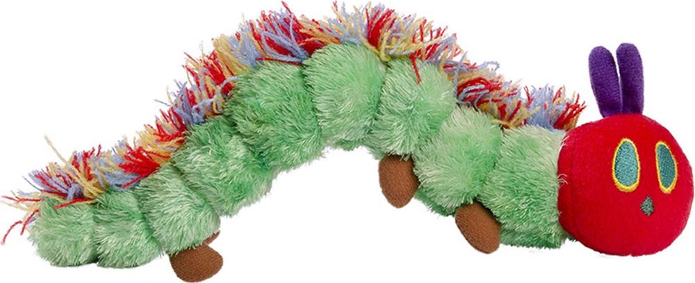 Bambolino Rupsje nooitgenoeg knuffel 26 cm. 0+