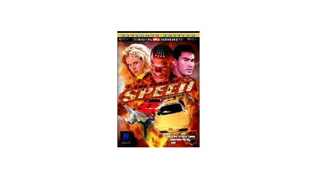 DVD the fear of speed