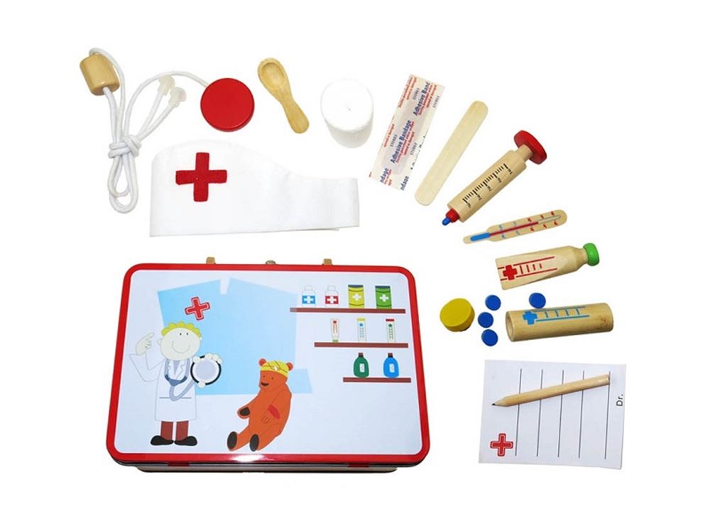 Simply For Kids metalen dokters koffer