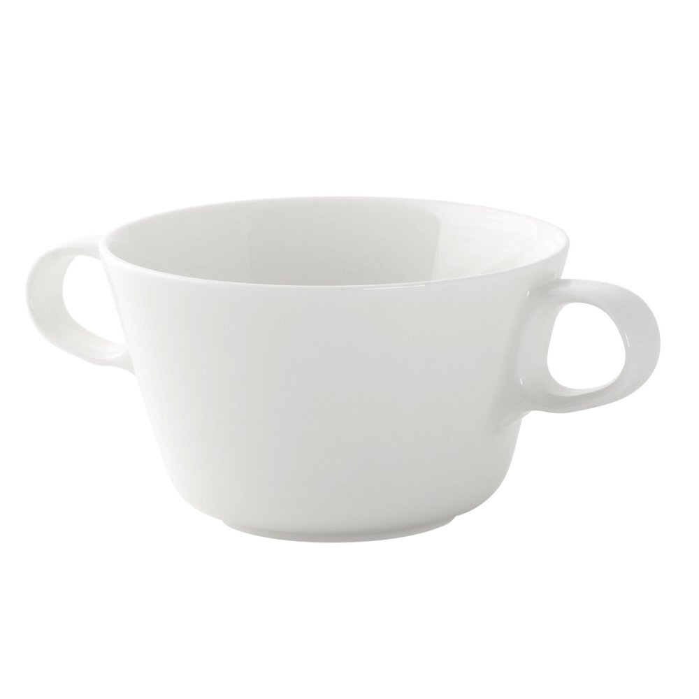 Diversen Soepkom imperial porselein wit